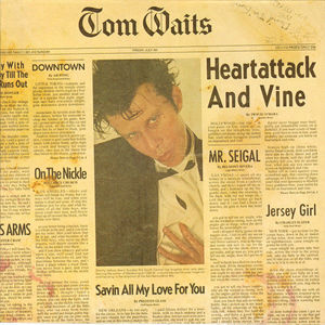 Tom Waits - Heartattack And Wine (Remastered) [Clear Vinyl]