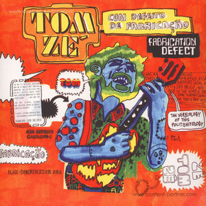 Tom Zé - Fabrication Defect (LP)