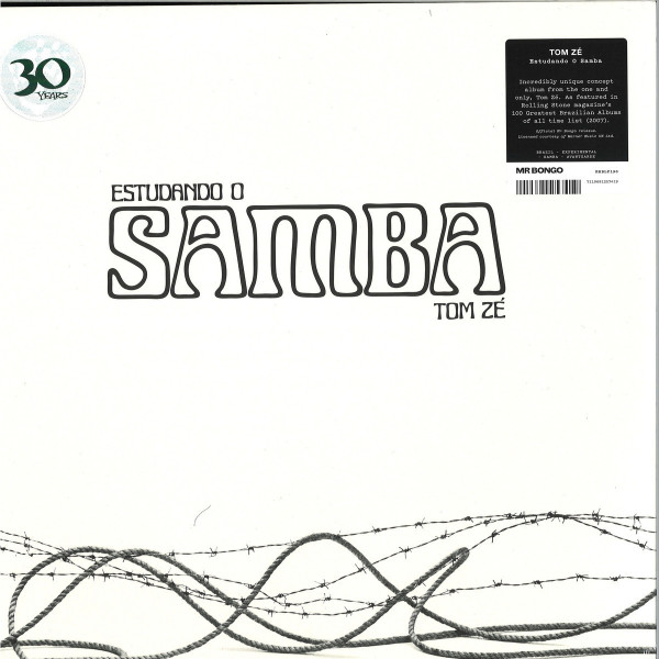 Tom Ze - Estudando O Samba (Reissue 2019)
