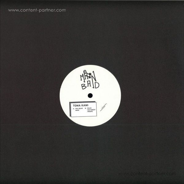 Toma Kami - Dali Bear (Back)