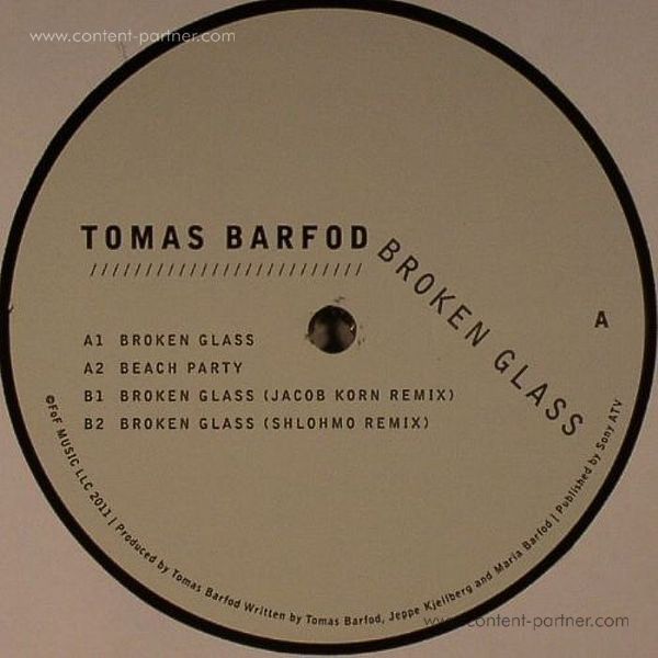 Tomas Barfod - Broken Glass/ Jacob Korn & Shlohmo Rmx