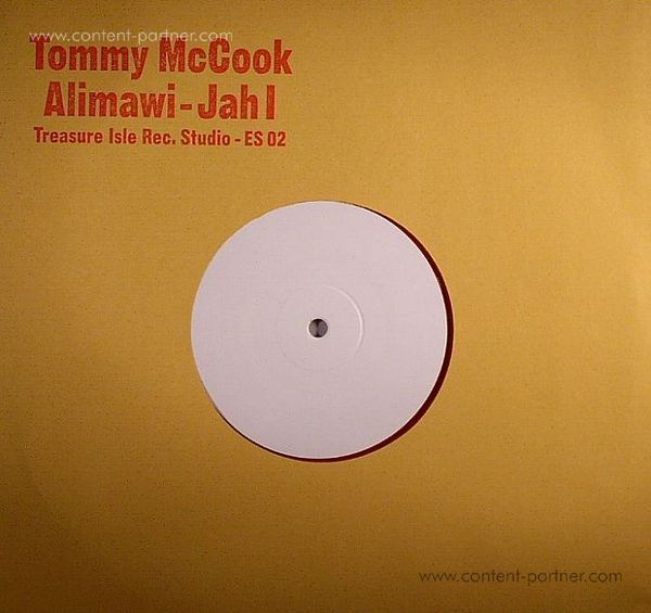 Tommy McCook & The Supersonics - Alimawi c/w Jah I