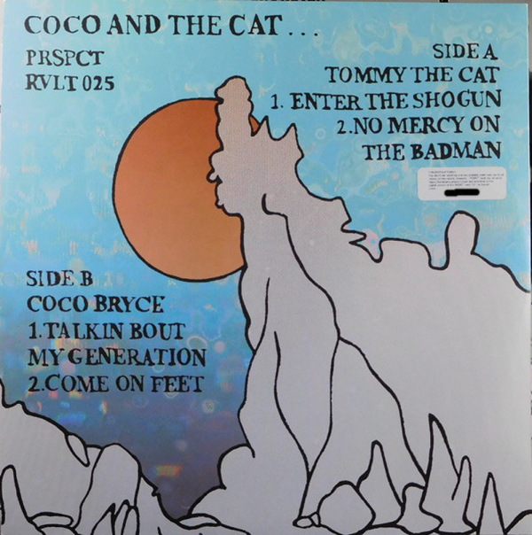 Tommy The Cat & Coco Bryce - Coco and the Cat (Back)