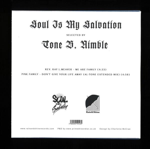 Tone B. Nimble - Soul Is My Salvation Chapter 1 (Back)