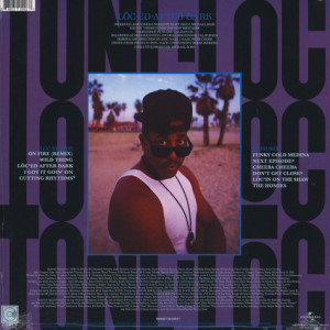 Tone-Loc - Loc-ed After Dark (LP reissue) (Back)