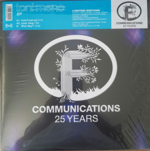 Toni Mono - Toni Mono EP (Remastered) (Back)