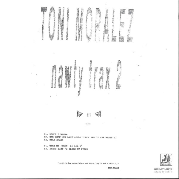 Toni Moralez - NAWTY TRAX 2 (Back)