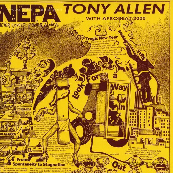 Tony Allen & Afrobeat 2000 - N.E.P.A (Reissue incl. bonus track!