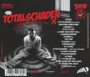 Tony D - Totalschaden X (Back)