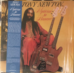 Tony Newton - MYSTICISM & ROMANCE (180g Reissue LP) (Back)