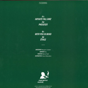 Too Smooth Christ - With You In Mind (Back)