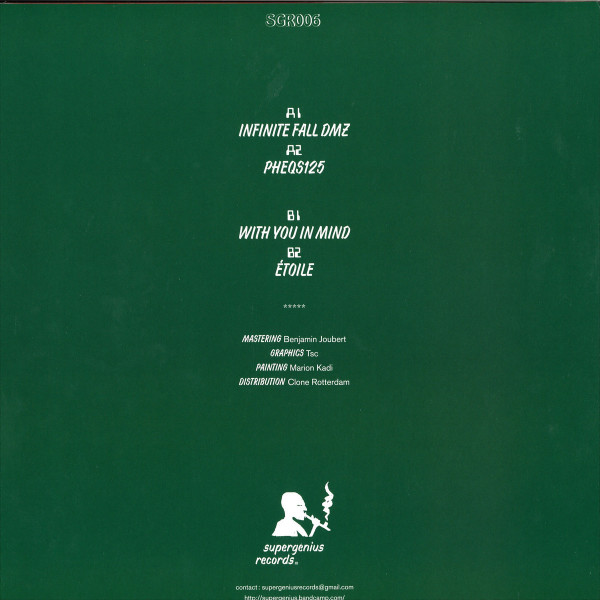 Too Smooth Christ - With You In Mind (Back)