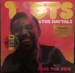 Toots & The Maytals - Pass The Pipe (180g reissue)