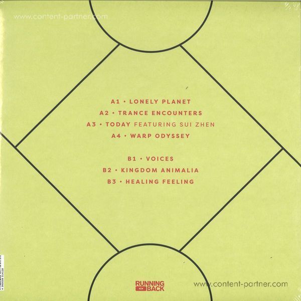 Tornado Wallace - Lonely Planet (Back)