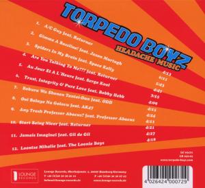 Torpedo Boyz - Headache Music (Back)