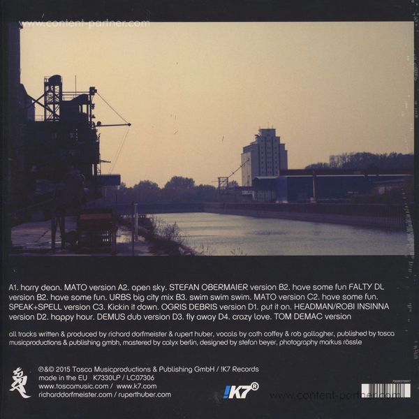 Tosca - Shopsca: The Outta Here Versions (Back)