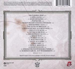 Toten Hosen,Die - Unplugged Im Wiener Burgtheater (Back)