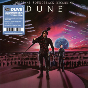 Toto and Brian Eno - Dune (Back)