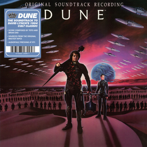 Toto and Brian Eno - Dune