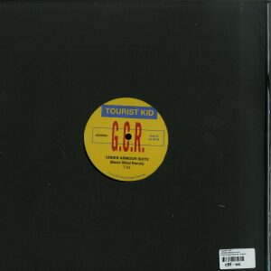 Tourist Kid - Under Armour Suite (Back)