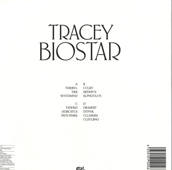 Tracey - Biostar (Back)