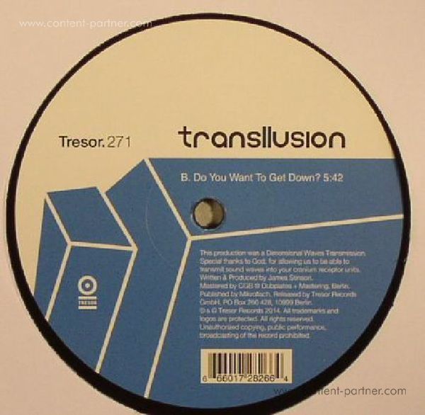 Transllusion - Mind Over Pos. & Neg. Dimensional Matter (Back)