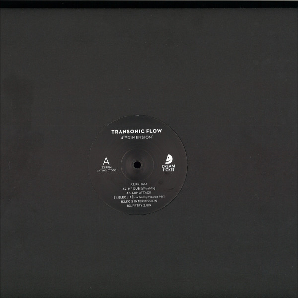 Transonic Flow - 4th Dimension (Back)