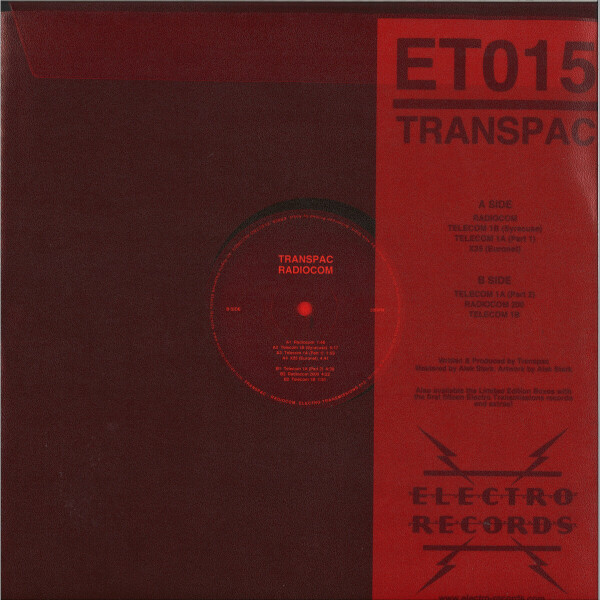 Transpac - Electro Transmissions 015 - Radiocom (Back)