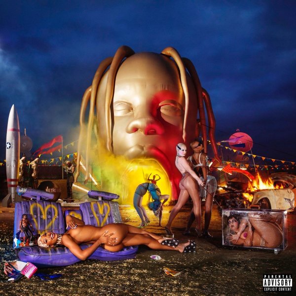 Travis Scott - Astroworld (2LP)