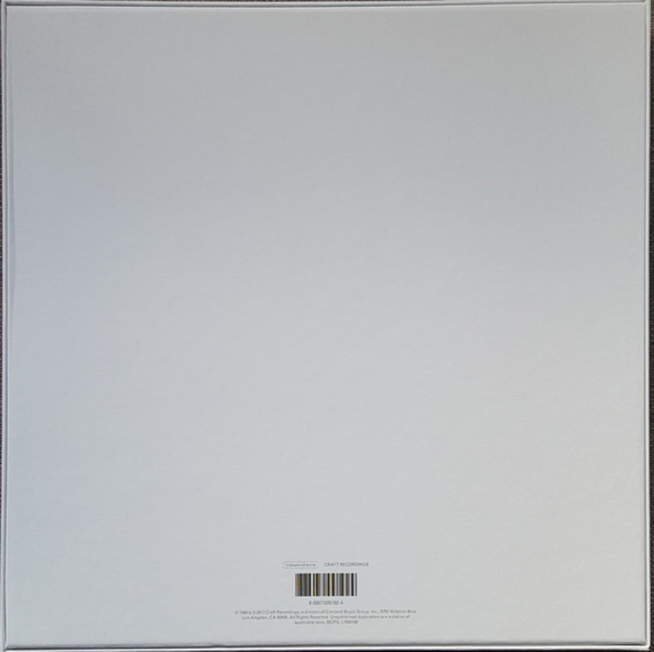 Travis - The Man Who (Ltd. 20th Anniv. 2LP Deluxe Edition) (Back)