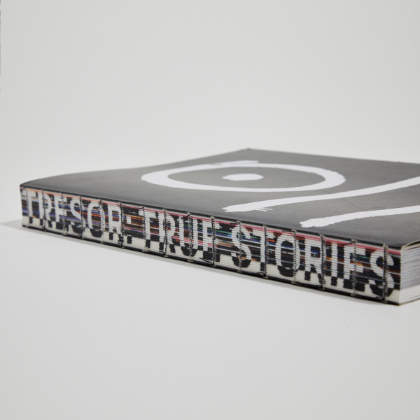 Tresor - True Stories (The Early Years) Ltd. Book (English) (Back)