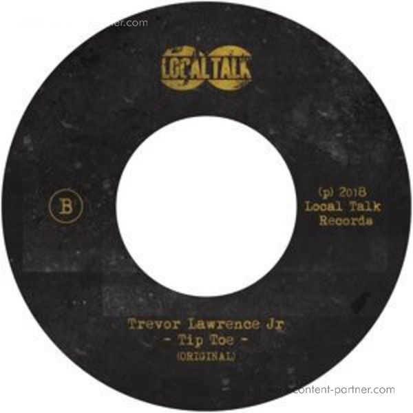 Trevor Lawrence Jr. - Tiptoe (Back)