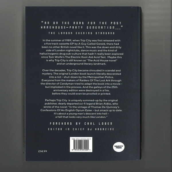 Trevor Miller - Trip City (Book + 12'' + tote Bag) (Back)