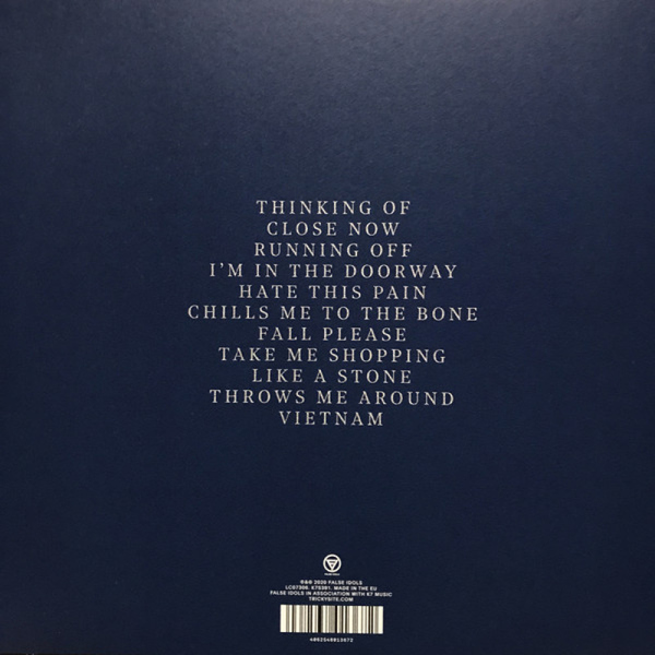 Tricky - Fall to Pieces (Vinyl LP) (Back)