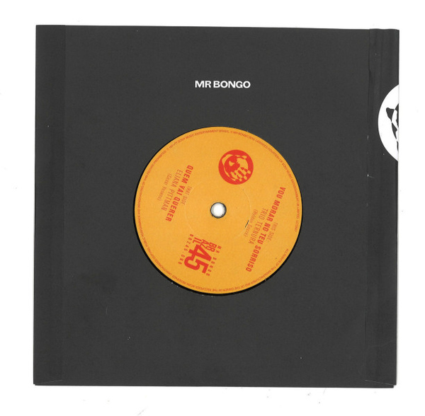 Trio Ternura / Eliana Pittman - Vou Morar No Teu Sorriso / Quem Vai (7") (Back)