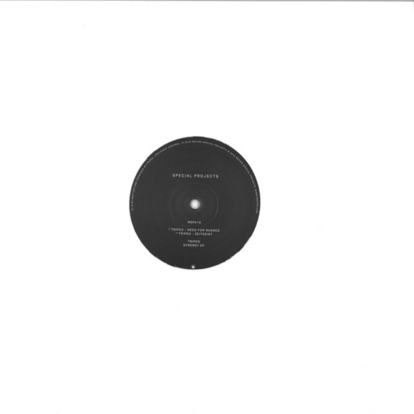 Tripeo - Synergy EP (Back)