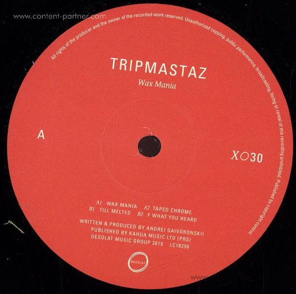 Tripmastaz - Wax Mania