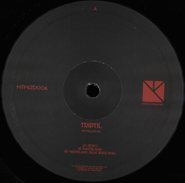 Triptil - Wasteland EP (Incl. Silat Beksi Remix)