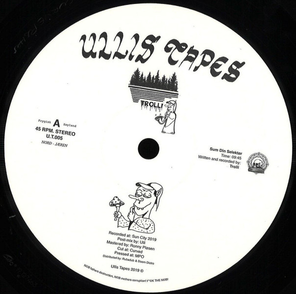 Trolli / Rolf Einars Datatrips - Ullis Tapes Vo.5