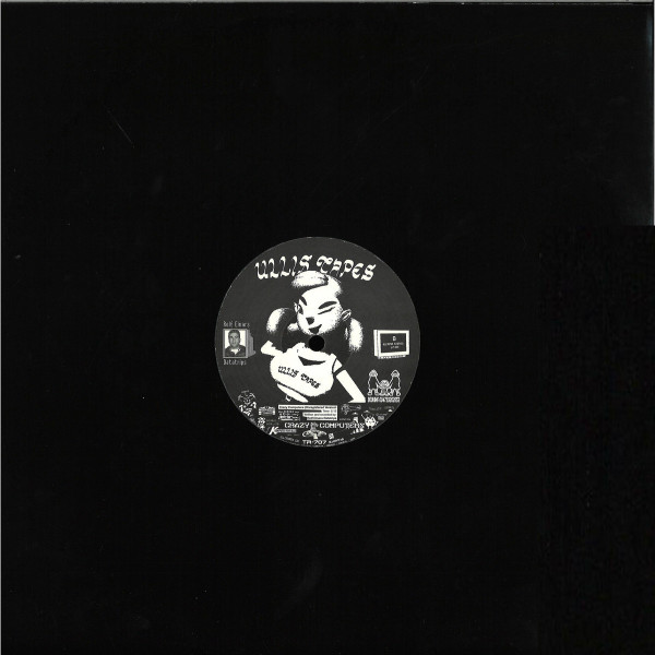 Trolli / Rolf Einars Datatrips - Ullis Tapes Vo.5 (Back)