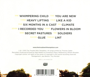 Trouble With Templeton,The - Rookie (Back)