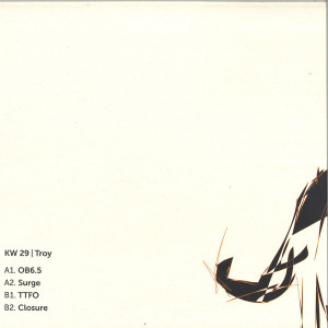 Troy - KLOCKWORKS 29 (Back)