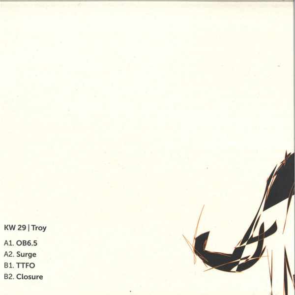 Troy - KLOCKWORKS 29 (Back)