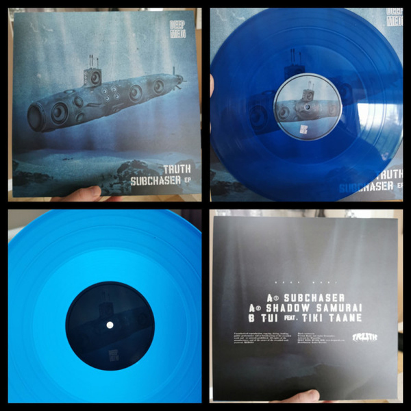 Truth - Subchaser EP (Back)