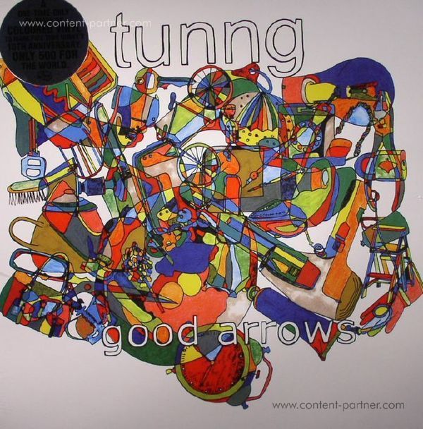 Tunng - Good Arrows (Coloured Vinyl+MP3)