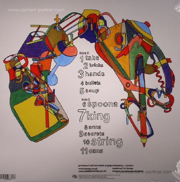 Tunng - Good Arrows (Coloured Vinyl+MP3) (Back)