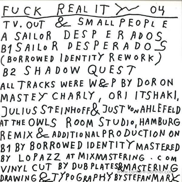 Tv.out & Smallpeople - Fuck Reality 04