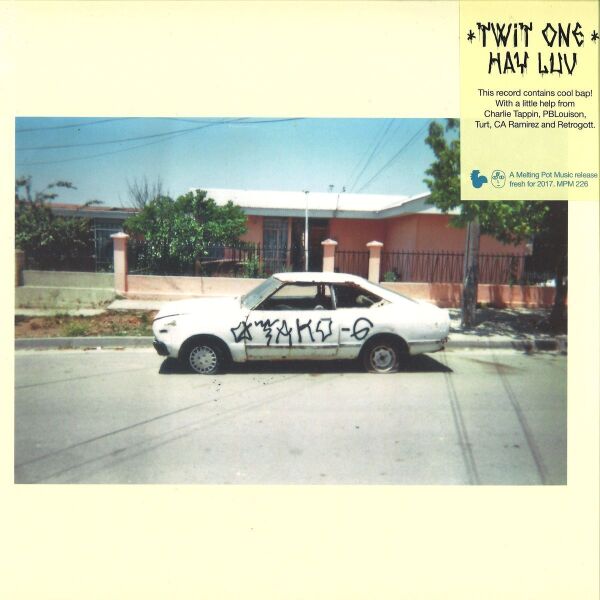 Twit One - Hay Luv (LP)