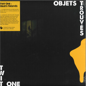 Twit One - Objets Trouvés (LP)
