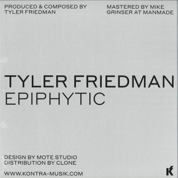 Tyler Friedman - Epiphytic (Back)